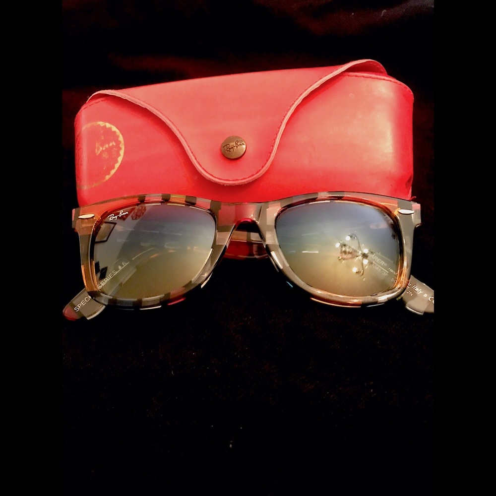 Rainbow Ray-Ban Sunglasses